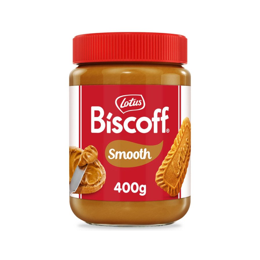 Lotus Biscoff Sweet Smooth Spread 400g
