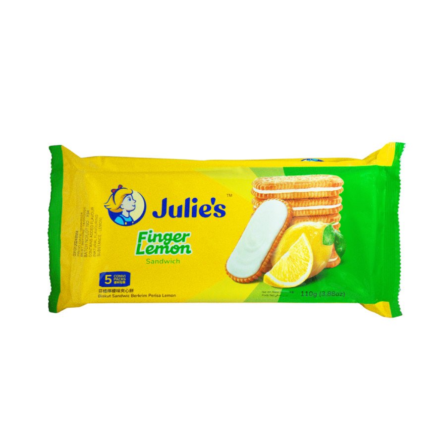 Julie's Lemon Finger Sandwich 110g