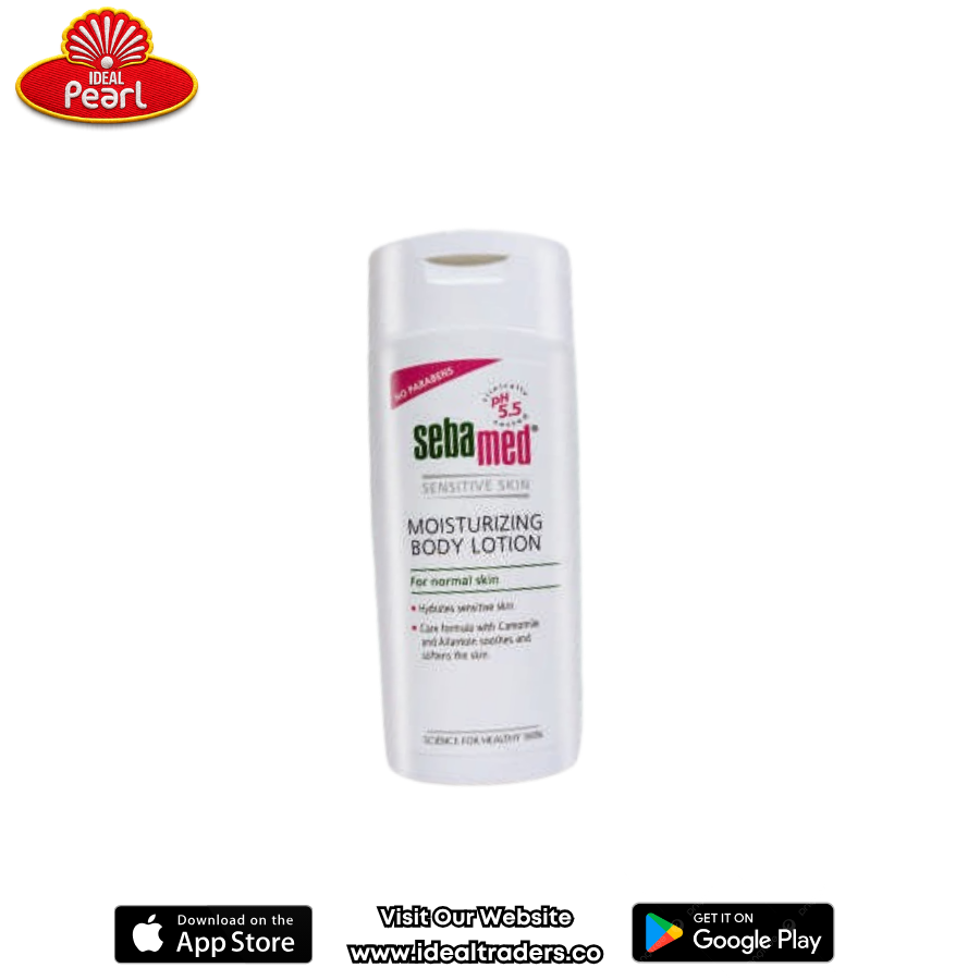 Seba Med Moisturizing Body Lotion 200ml