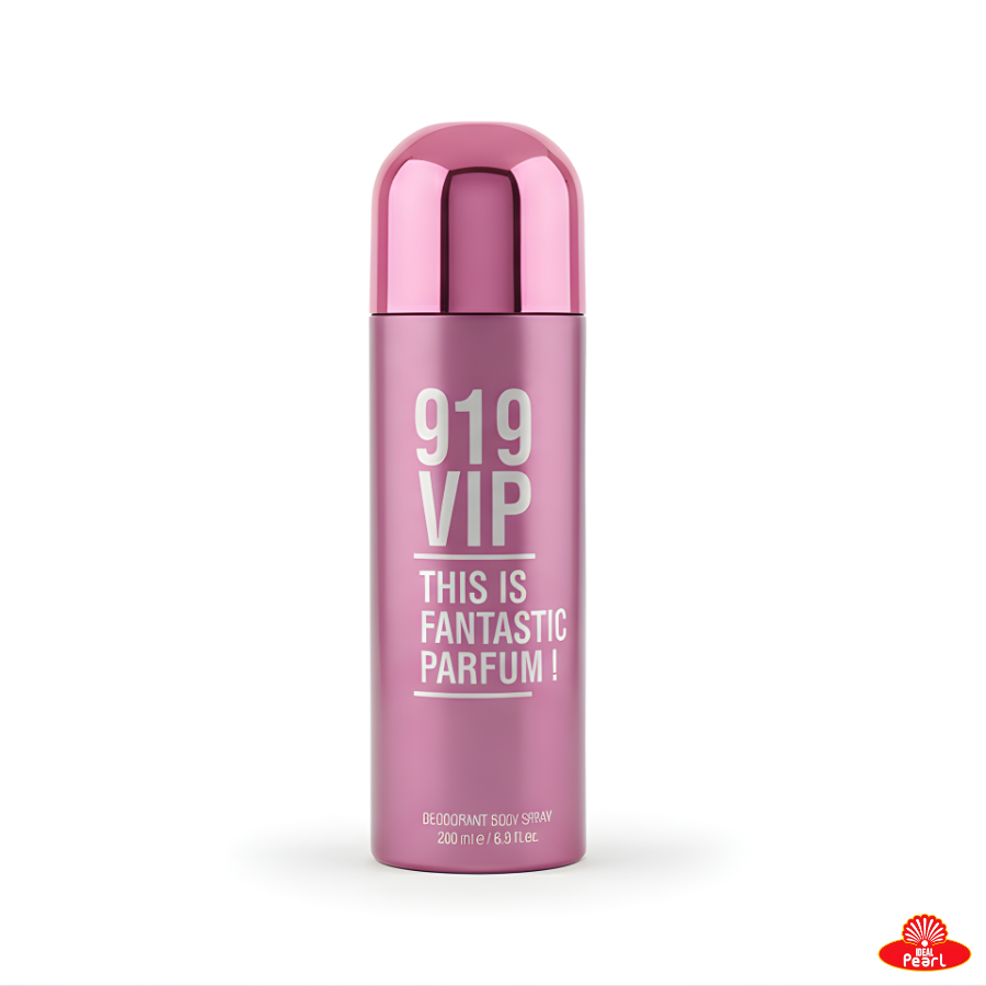 RP 919 VIP PINK BODY SPRAY 200ML