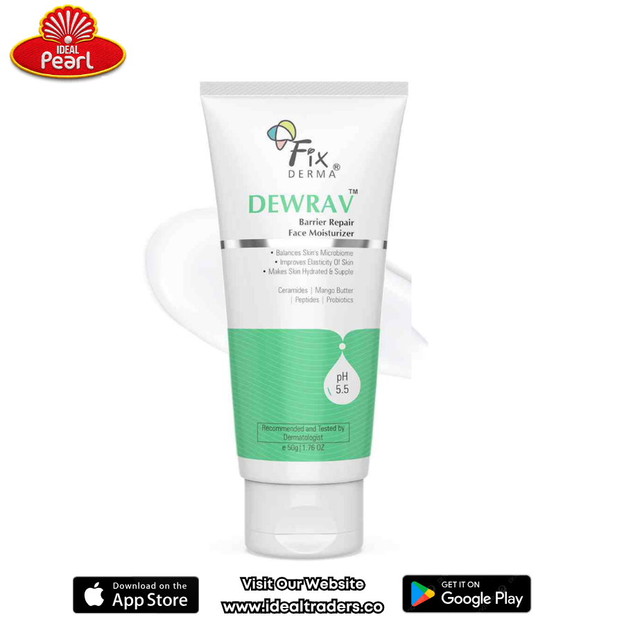 DEWRAV Barrier Repair Face Moisturizer 50g