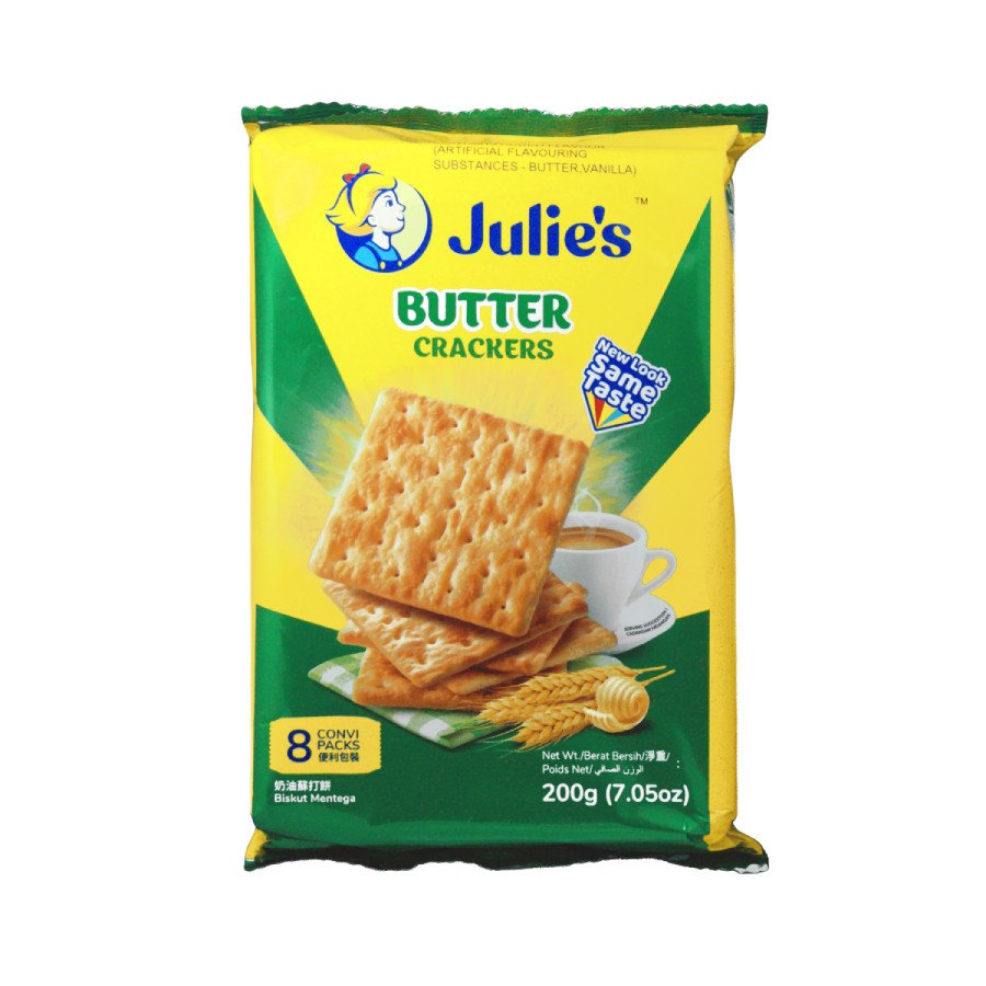 Julie's Butter Crackers 200g