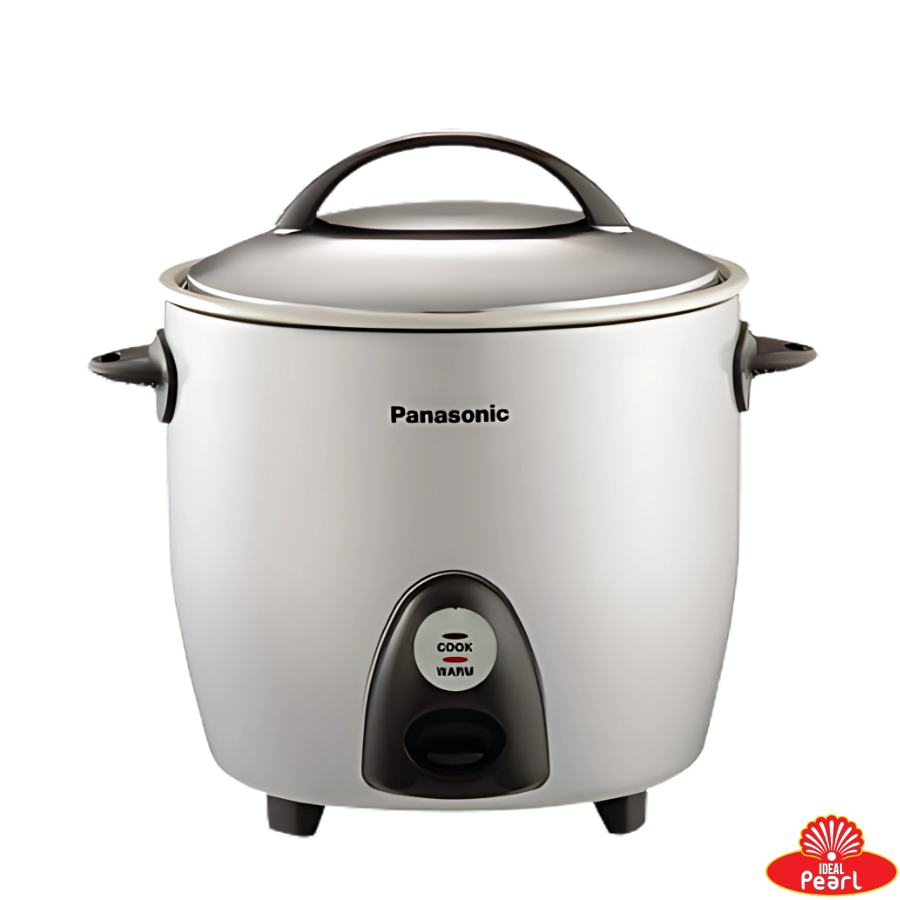 Panasonic SR-G 28 (2 PL) (Double Pan) white color Electric Rice Cooker  (2.8 L, White)