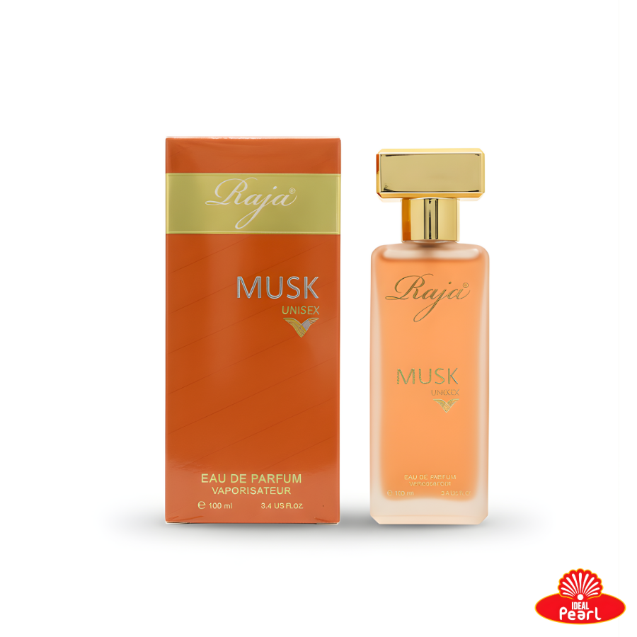RAJA MUSK UNISEX EAU DE PARFUM VAPORISATEUR - 100ML