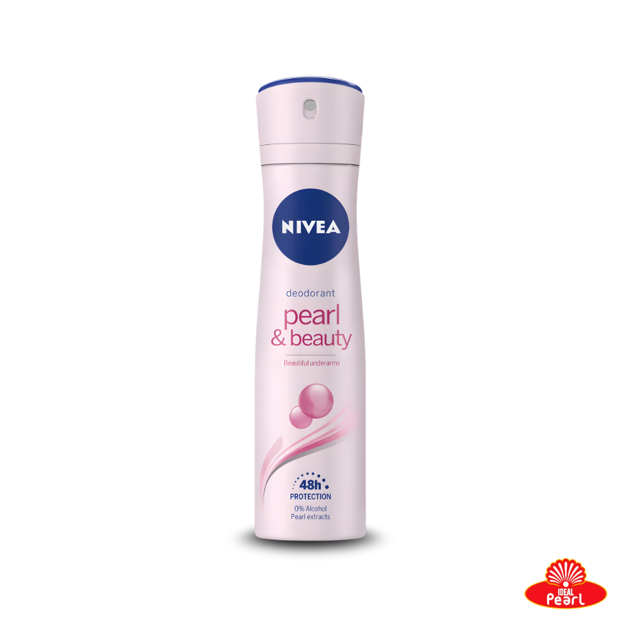 NIVEA PEARL & BEAUTY DEODORANT BODY SPRAY - 150ML