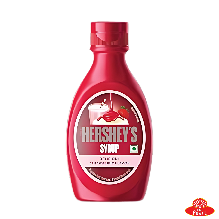 HERSHEY'S SYRUP DELICIOUS STRAWBERRY FLAVOR - 200G