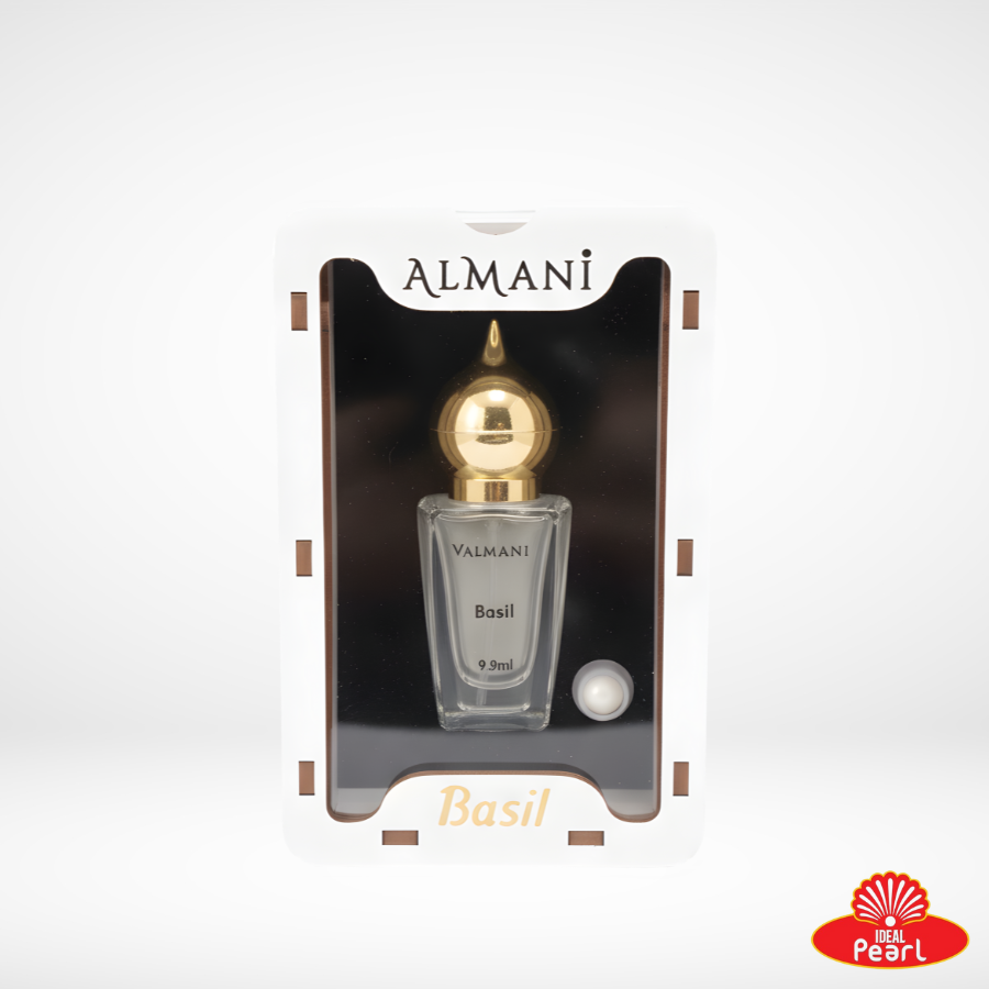 ALMANI BASIL PREMIUM GIFT ATTAR - 9.9ML