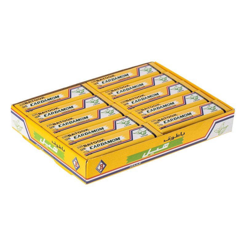 Batook Chewing Gum (Cardamom) 20 sticks pack
