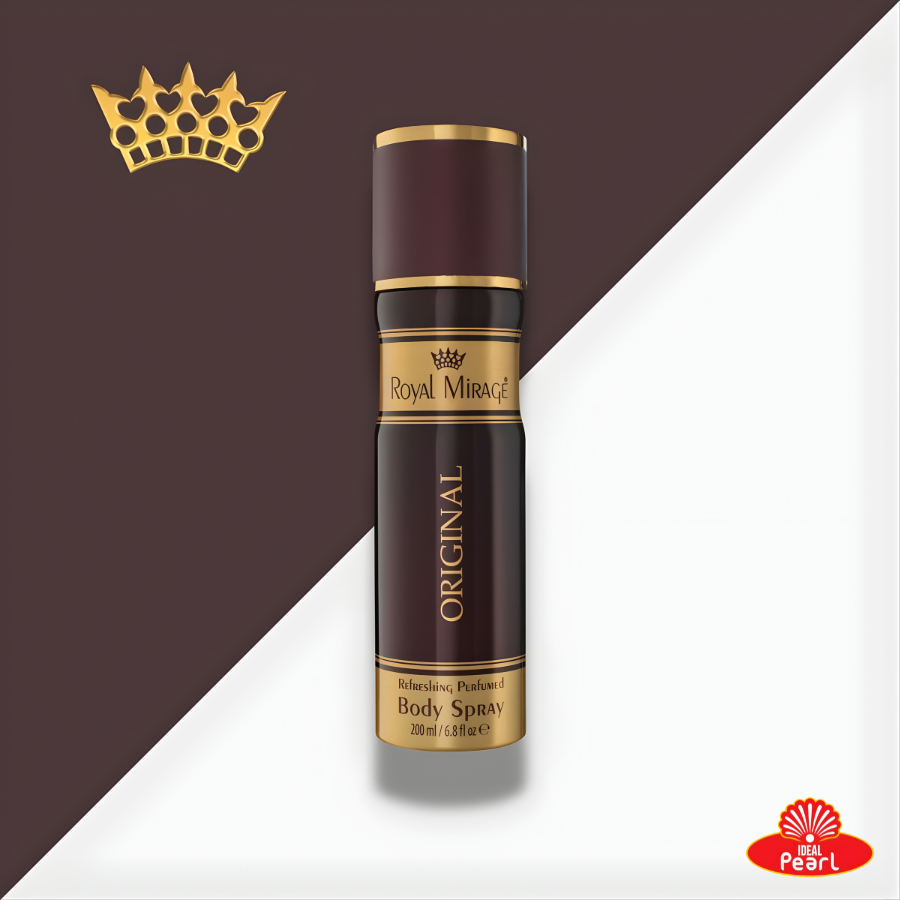 ROYAL MIRAGE ORIGINAL REFRESHING PERFUMED BODY SPRAY - 200ML
