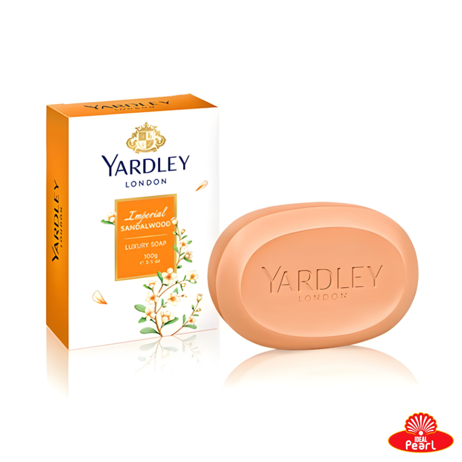 YARDLEY LONDON IMPERIAL SANDALWOOD LUXURY SOAP - 100G