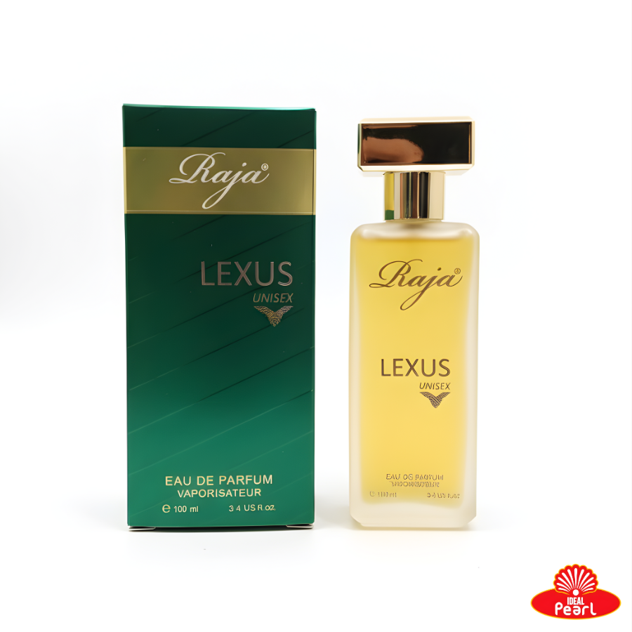 RAJA LEXUS UNISEX EAU DE PARFUM VAPORISATEUR - 100ML