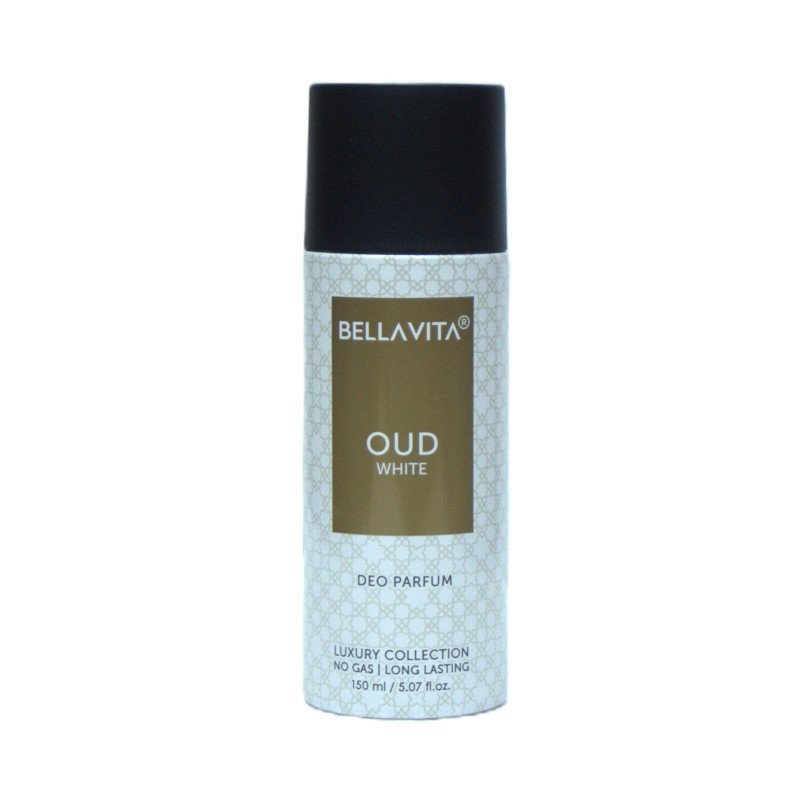 Bella Vita Luxury Oud White Perfume Deo 150ml