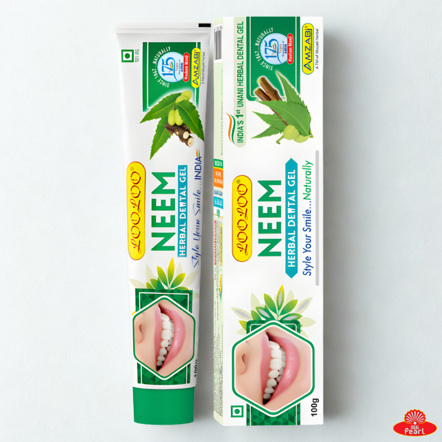 LOO LOO NEEM HERBAL PASTE 100G