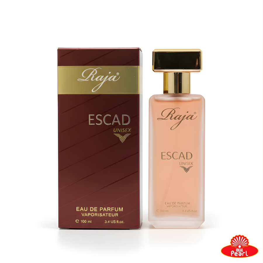 RAJA ESCAD UNISEX EAU DE PARFUM VAPORISATEUR - 100ML