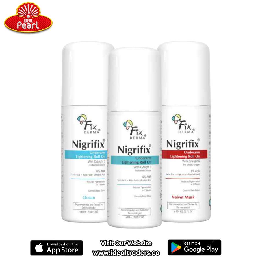 Nigrifix Underarm Lightening Roll On 60ml