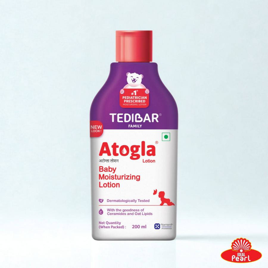 TEDIBAR FAMILY ATOGLA LOTION BABY MOISTURIZING LOTION - 200ML