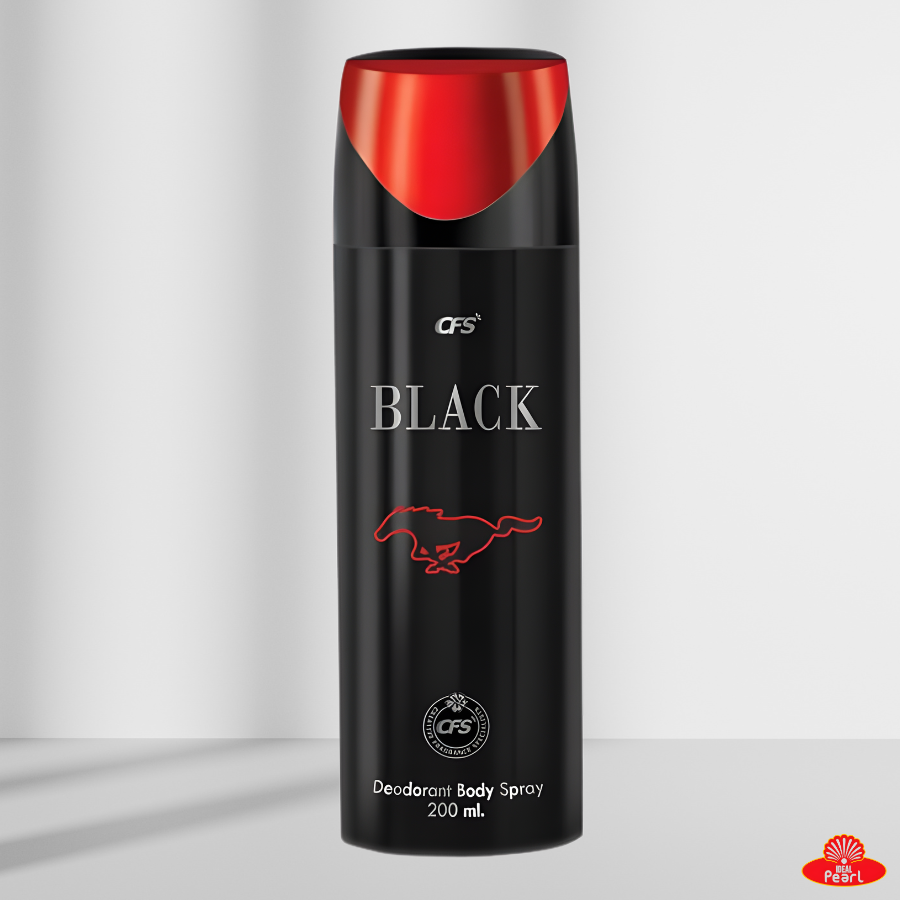 CFS BLACK BODY SPRAY 200ML
