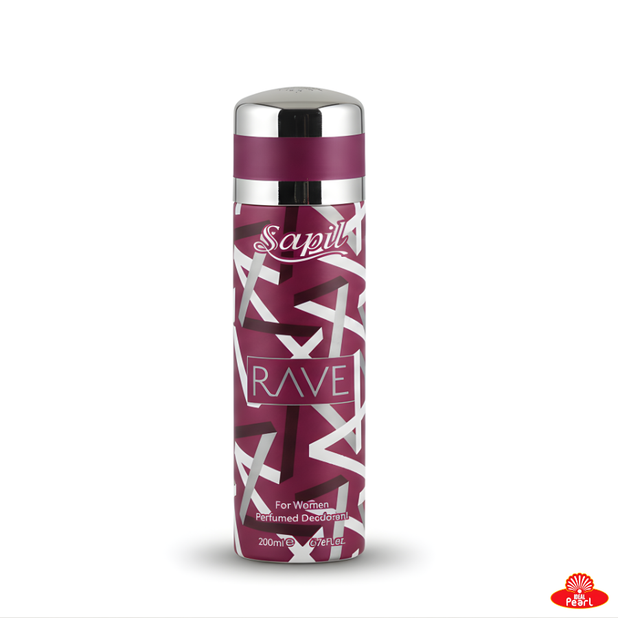 SAPIL RAVE WOMEN BODY SPRAY 200ML