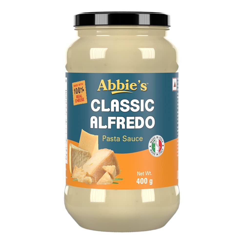 Abbie's Classic Alfredo Pasta Sauce 400g