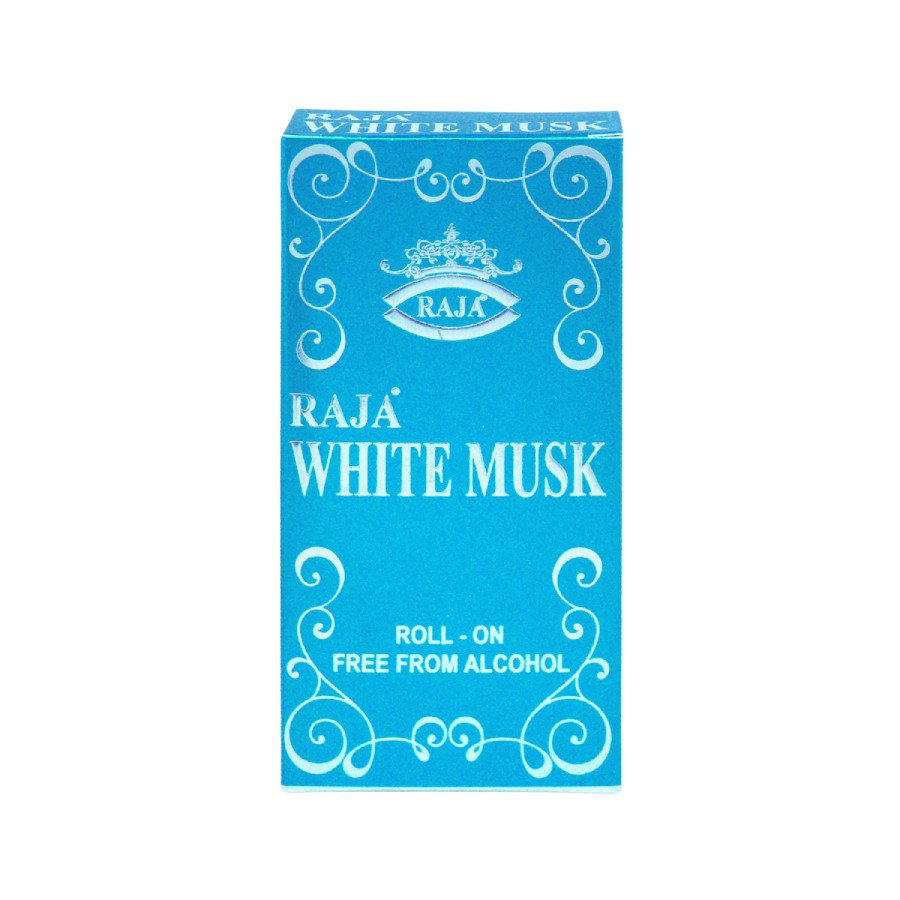 Al Ribdi - Raja White Musk - 8ml