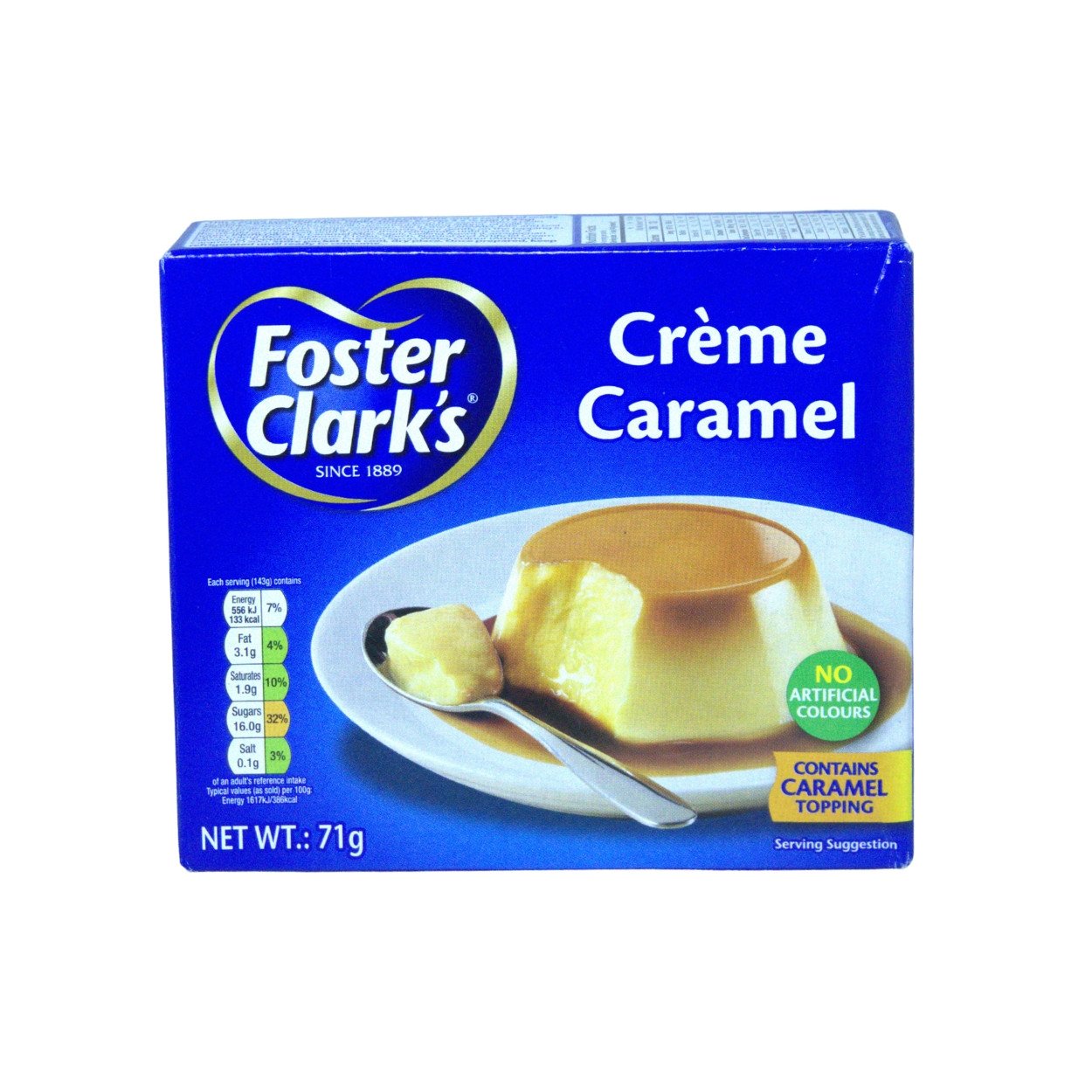 Foster Clark - Crème Caramel 71g