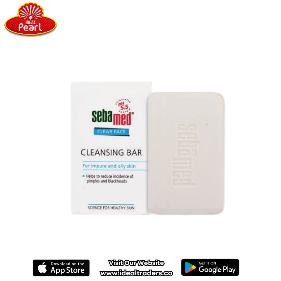 Seba Med Clear Face Cleansing Bar 100gm