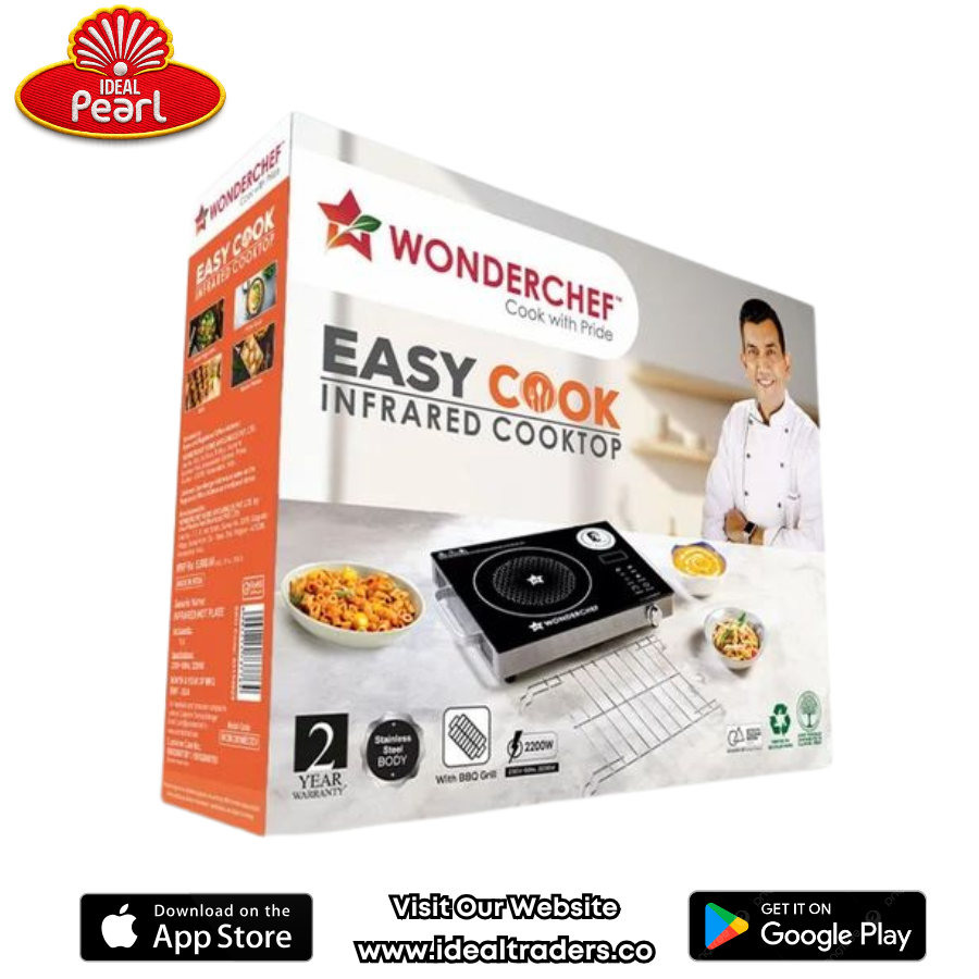 WONDERCHEF EVITA NEO INFRARED COOKTOP 2200W