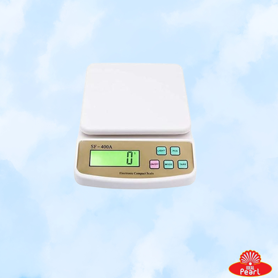 KUBER MAXCELL KITCHEN SCALE SF-400A