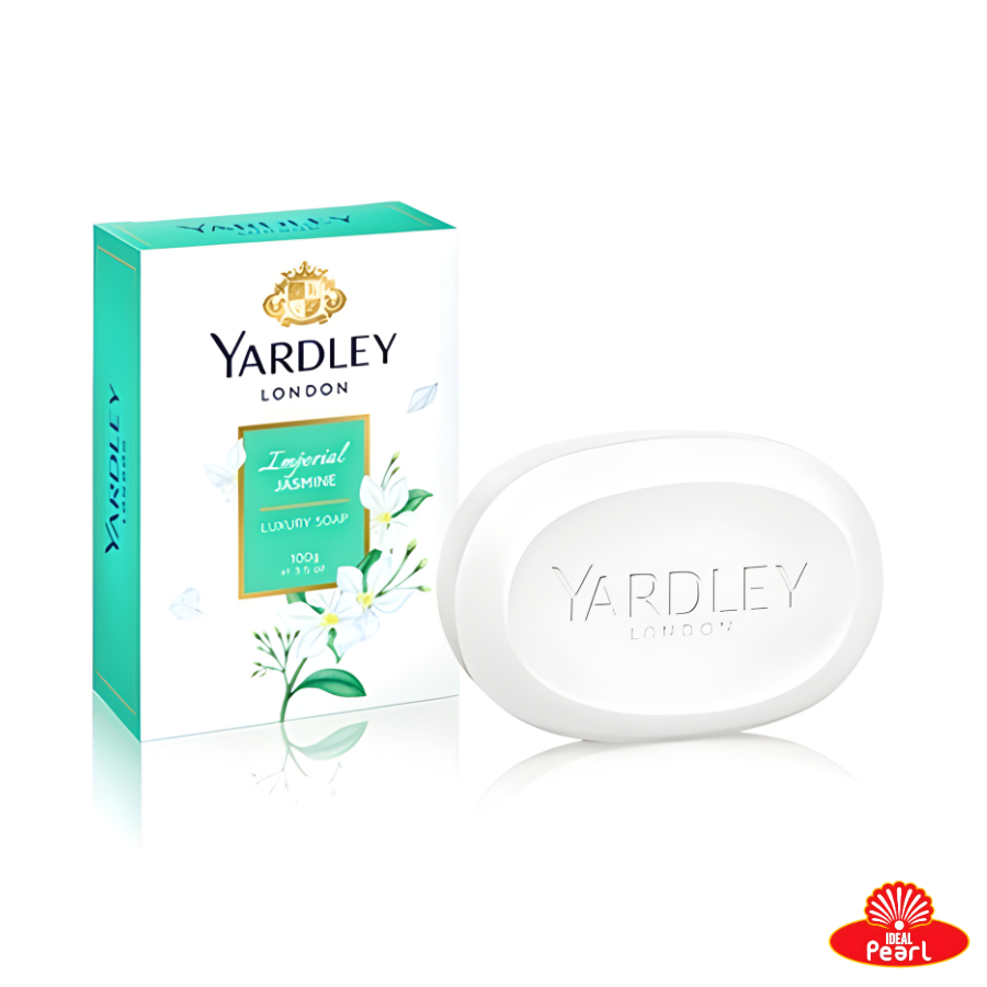 YARDLEY LONDON IMPERIAL JASMINE LUXURY SOAP - 100G