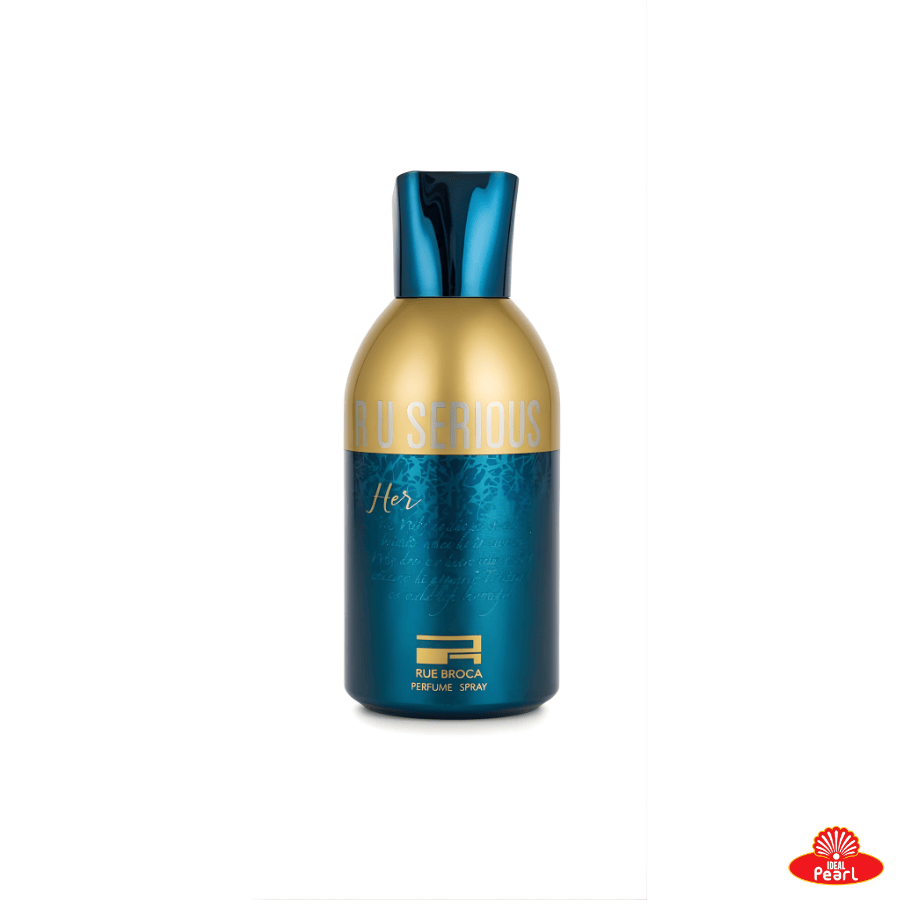 RUE BROCA RU SERIOUS HER PERFUME SPRAY 250ML