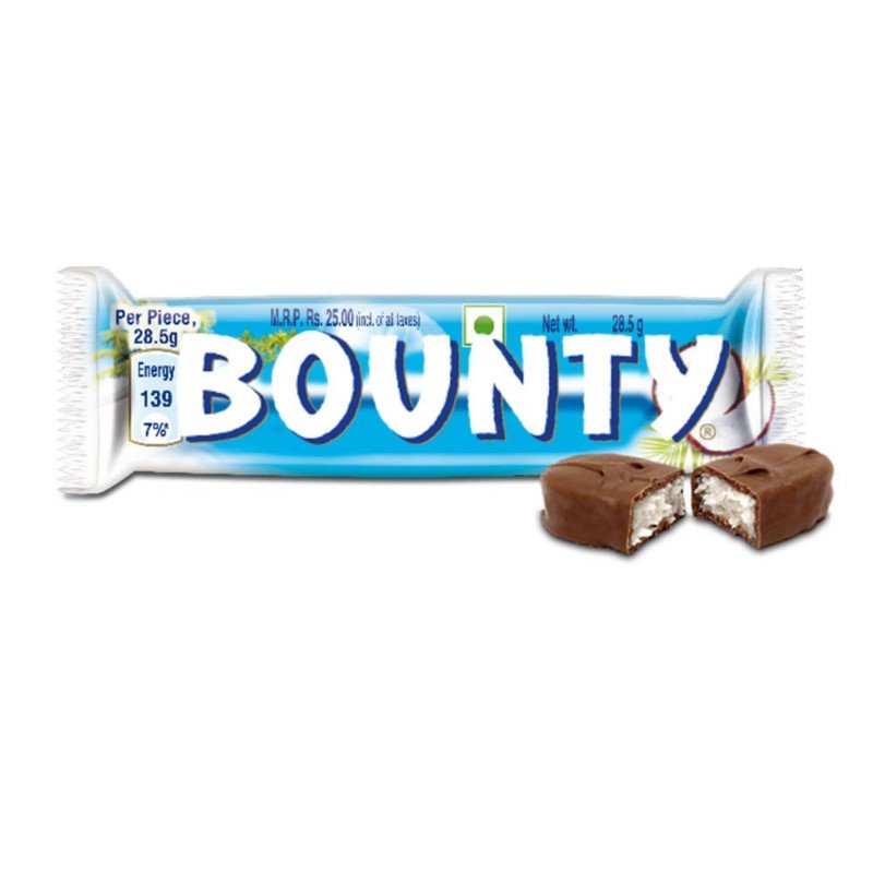 Bounty Coconut Filled Chocolate Bar 28.5g