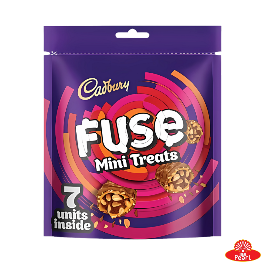 FUSE MINI TREATS 7 UNITS 108.5G, FILLED CHOCOLATES (7 UNITS x 15.5G EACH)