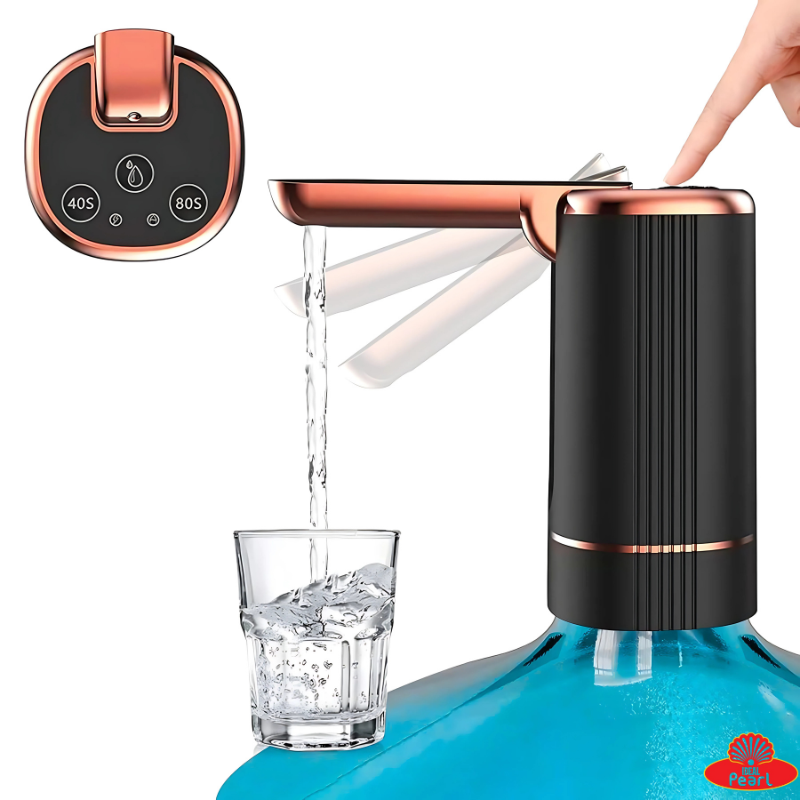 Akari Neer- 4 Wireless Automatic Water Dispenser – USB Type-C Rechargeable