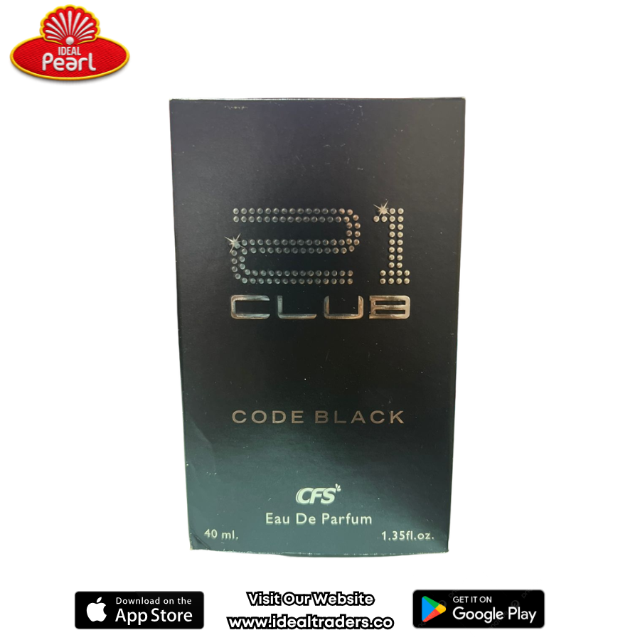 21 Club Eau De Parfum cfs 40ml