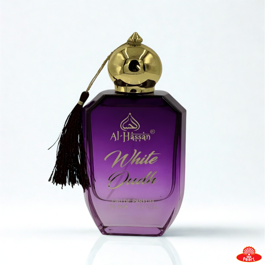 AL HASSAN WHITE OUDH PARFUM 100ML
