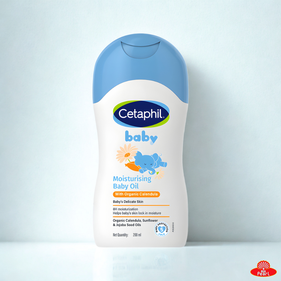 CETAPHIL BABY MOISTURISING OIL 200ML