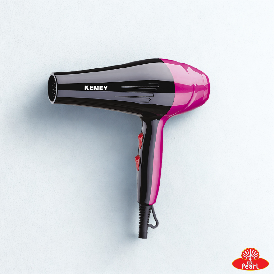 KEMEY HIGH-SPEED NEGATIVE IONS HAIR DRYER 900WATTS (KM-6857)