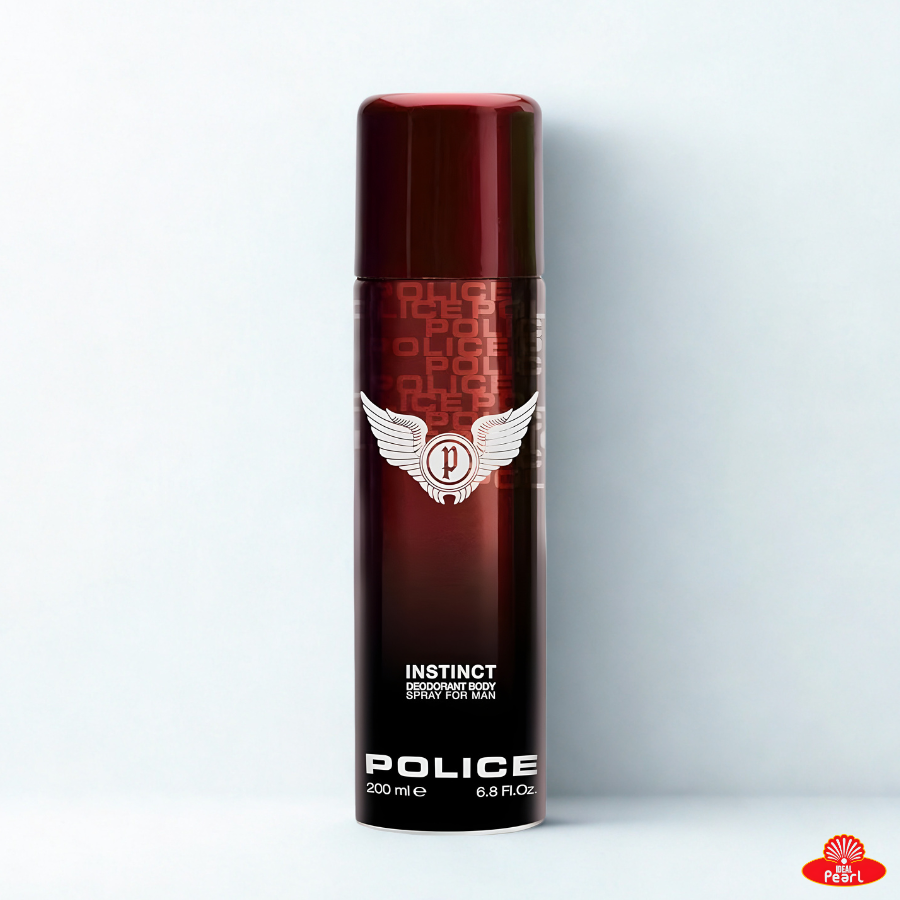 POLICE INSTINCT BODY SPRAY 200ML