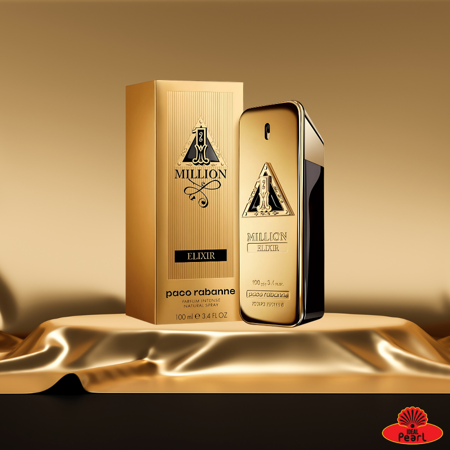 1 MILLION ELIXIR PACO RABANNE PARFUM INTENSE NATURAL SPRAY - 100ML PERFUME