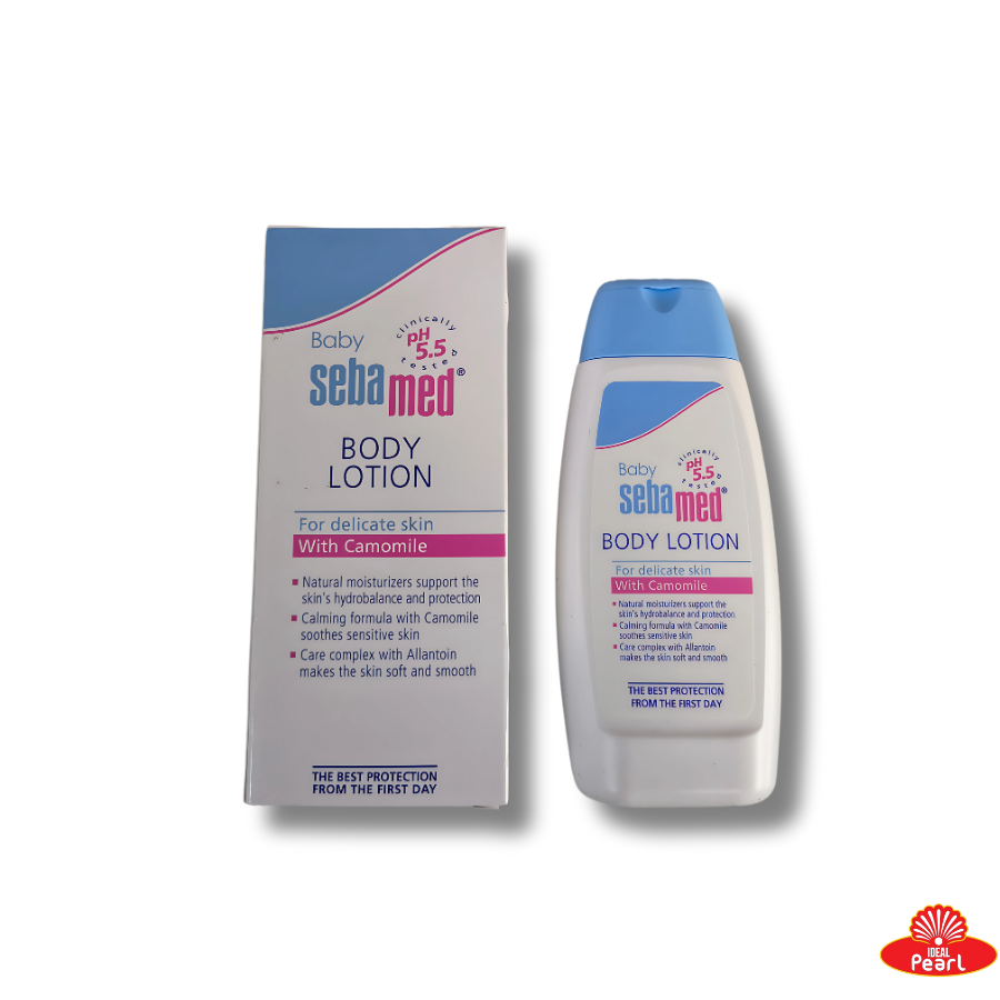 SEBA MED BABY  BODY LOTION 100ML