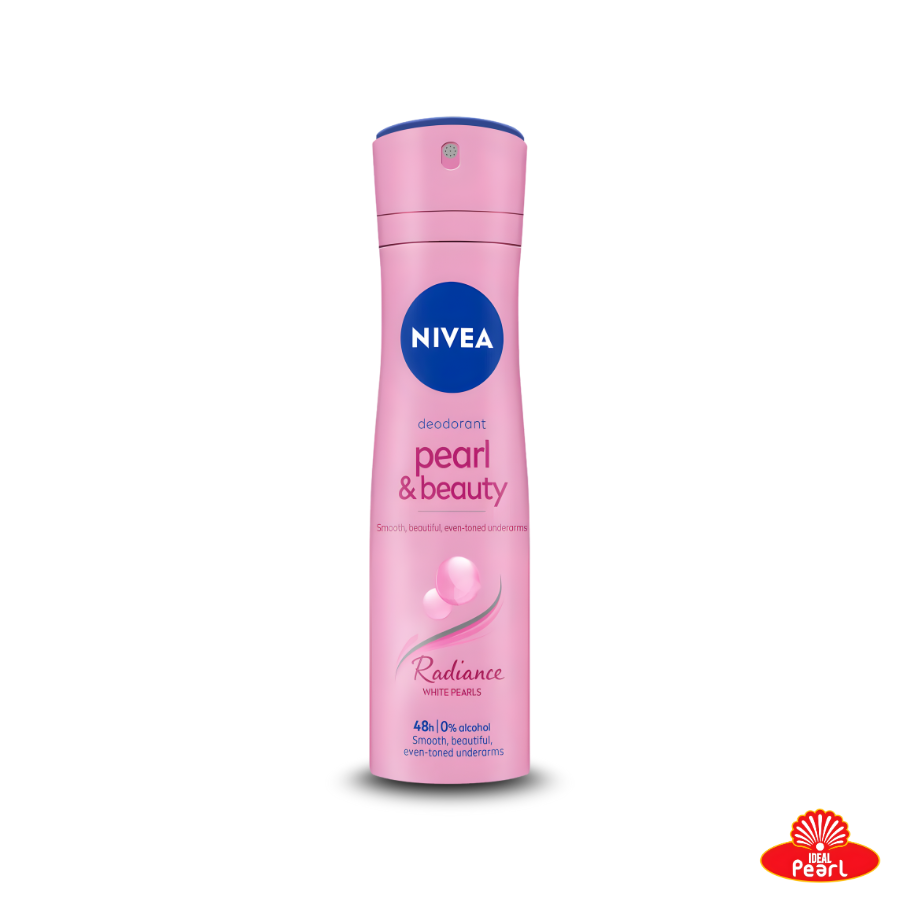 NIVEA PEARL & BEAUTY RADIANCE DEODORANT BODY SPRAY - 150ML