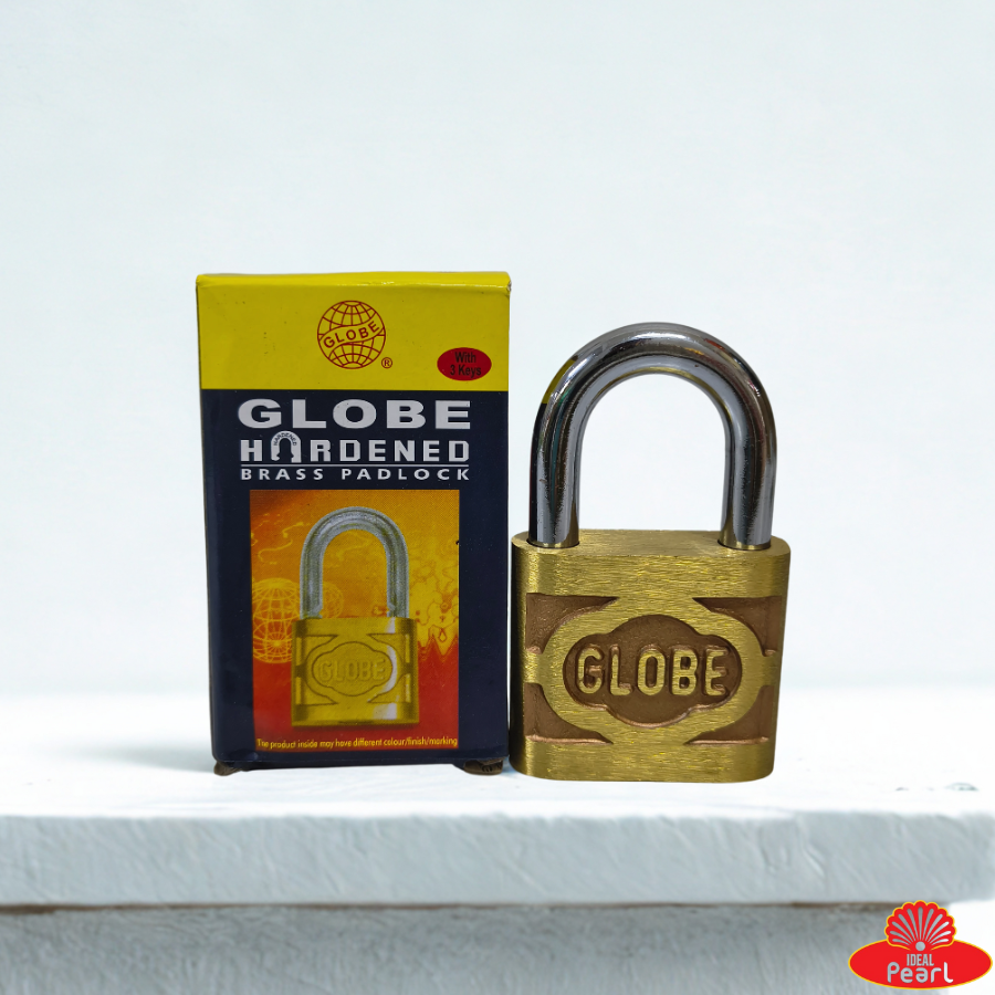 GLOBE BRASS PADLOCK HL 205(FL) 2 INCH