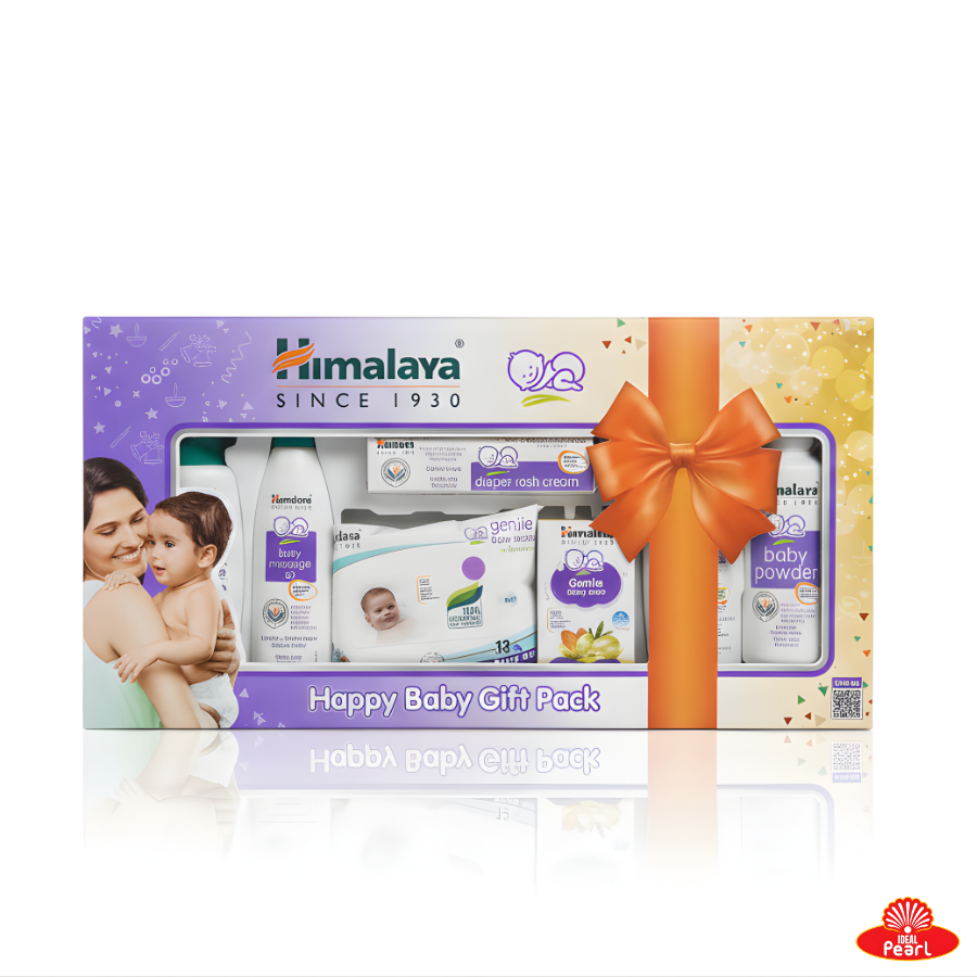 HIMALAYA HAPPY BABY PACK 7 IN 1