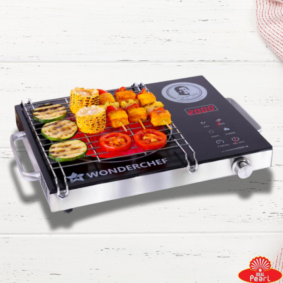 Wonderchef Easy Cook Infrared Cooktop 2200 Watt
