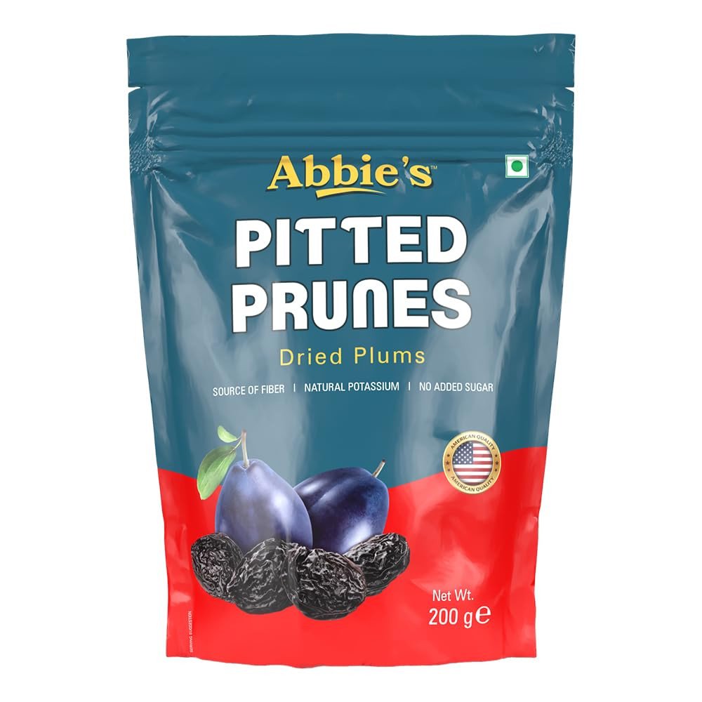 Abbie's Pitted Prunes 200g Pouch