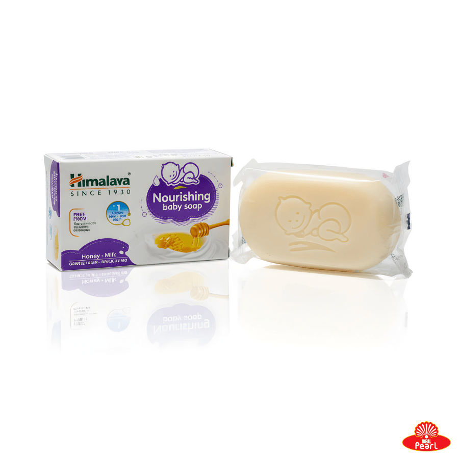 HIMALAYA NOURISHING BABY SOAP 125G