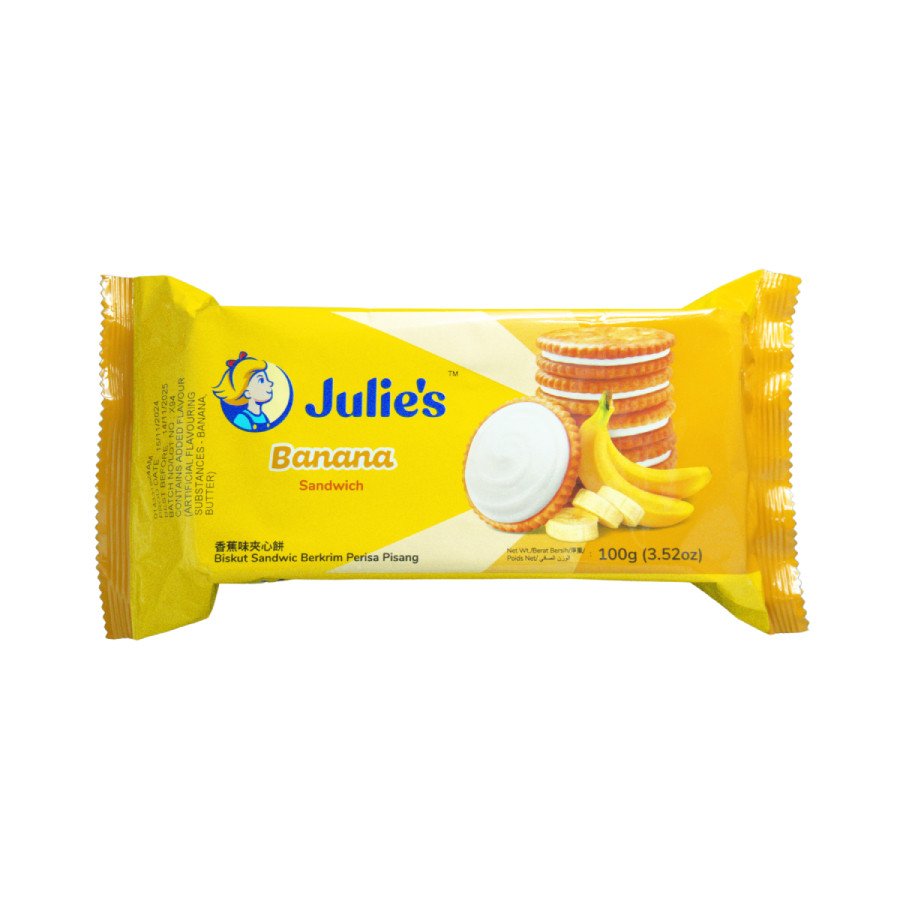Julie's Banana Sandwich 100g
