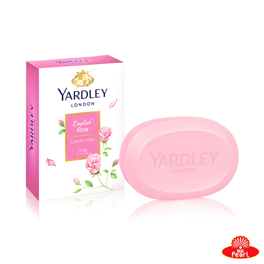 YARDLEY LONDON ENGLISH ROSE LUXURY SOAP - 100G