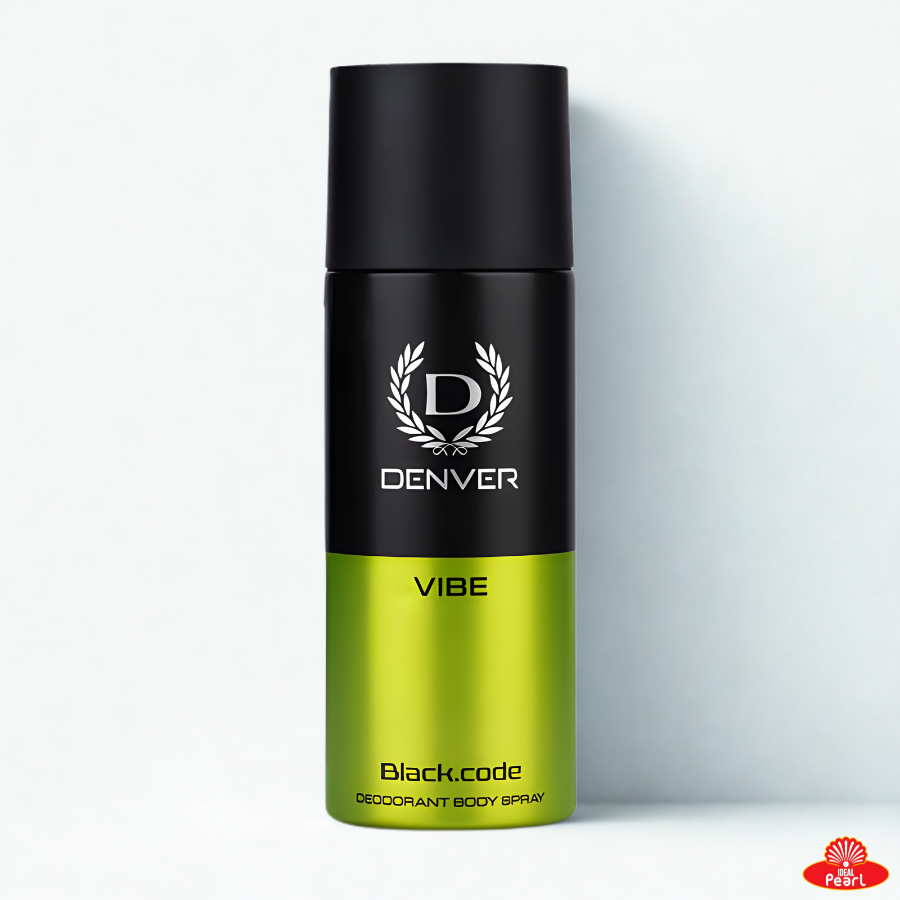 DENVER BLACK CODE VIBE BODY SPRAY 150ML