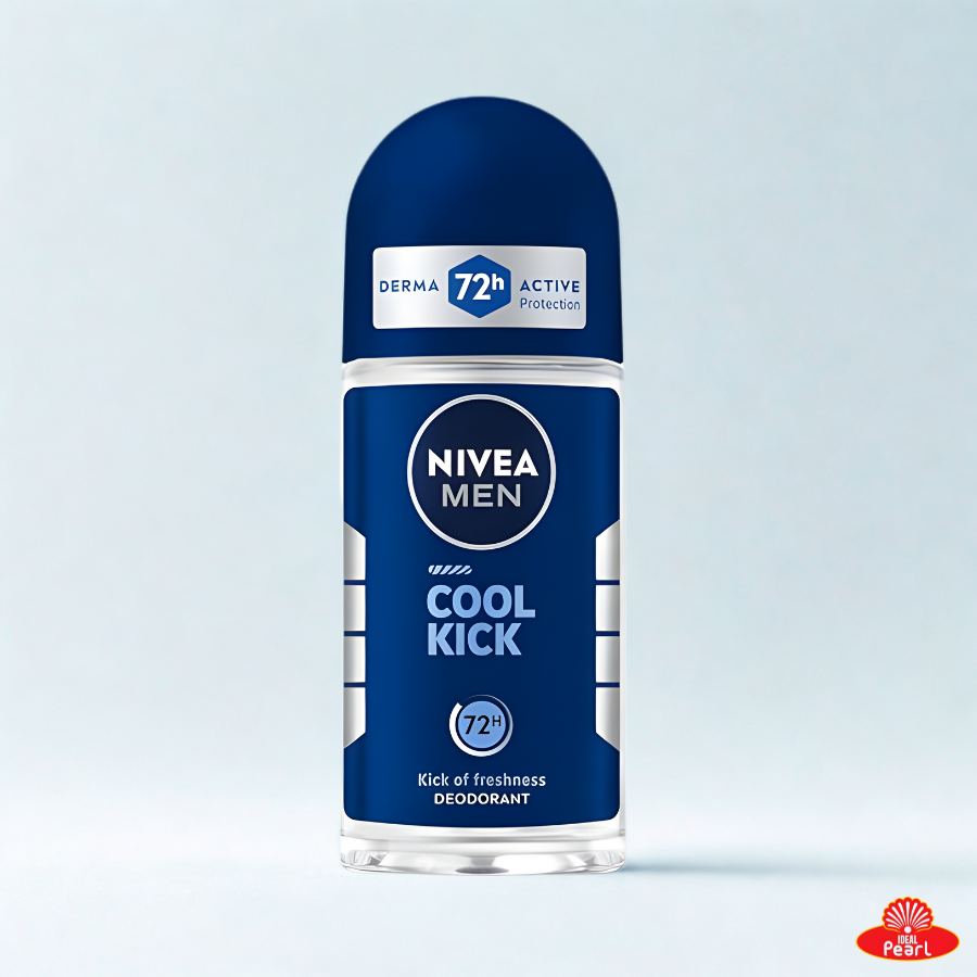 NIVEA MEN COOL KICK ROLL ON 50ML